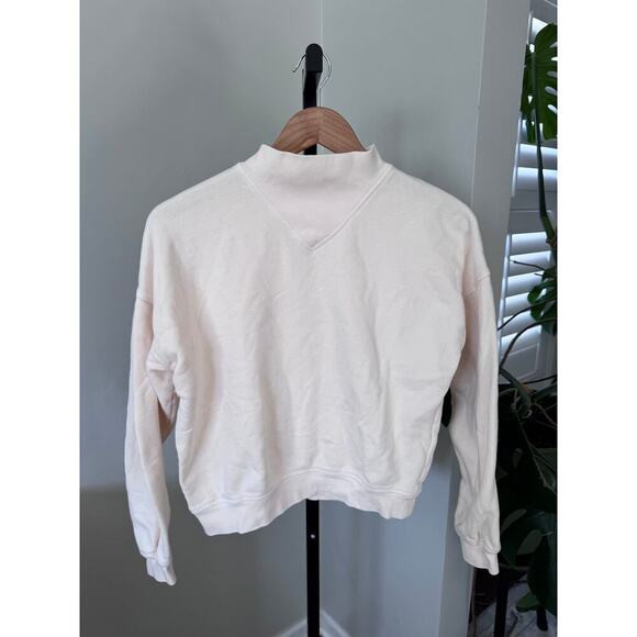 CLOSED Organic Cotton Cream Crewneck Womens - Picture 1 of 5